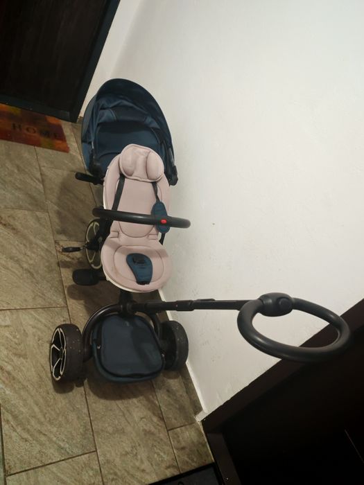 Tricicleta multifunctionala Coccolle Modi+, albastru