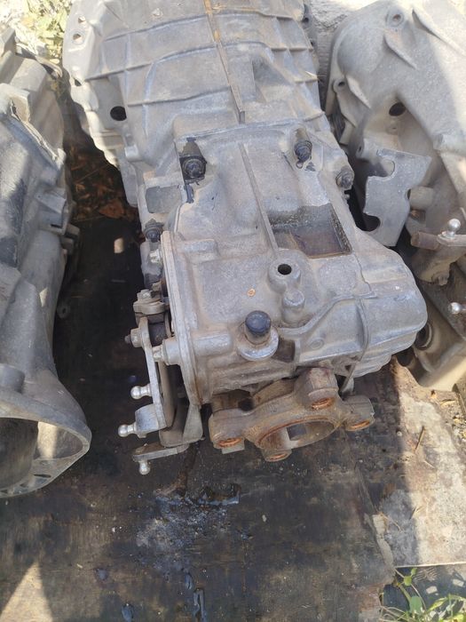 Коробка на мерседес