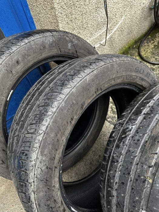 Roti BMW R18 + Cauciucuri vara R19 + Jante  tabla R15 VW