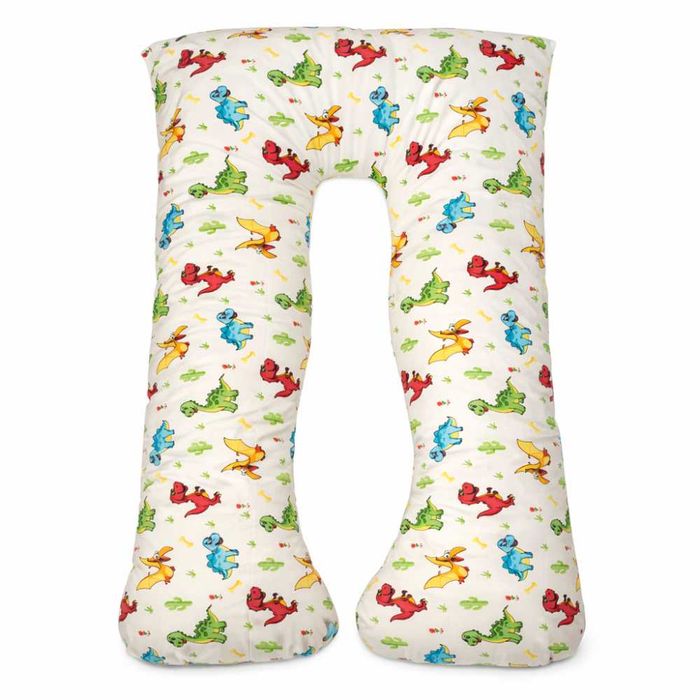 НАМАЛЕНИЕ на У-образна възглавница за бременни+калъфка в десен по избо