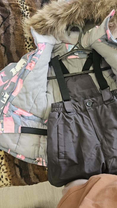 Зимний комбинезон