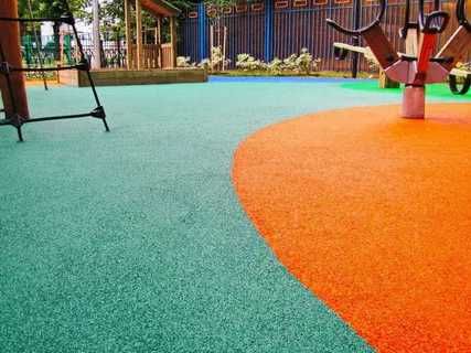 резиновое покрытие