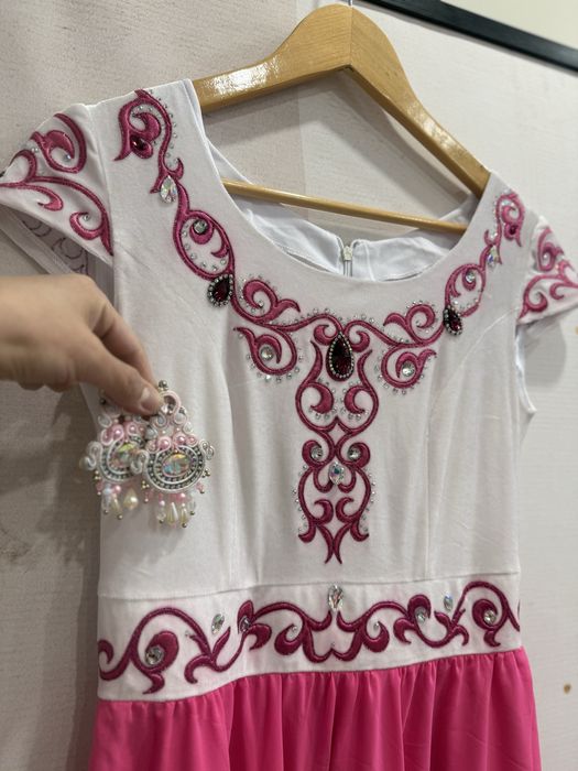 Национальная платья