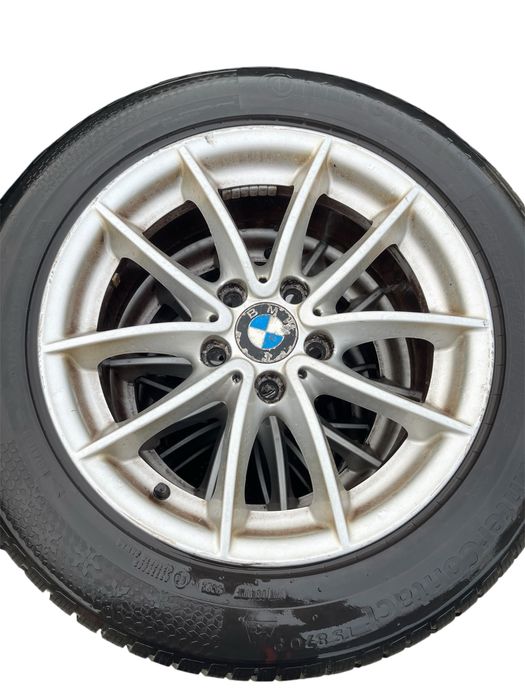 Set jante aliaj originale BMW X3 F25 cu anvelope de iarna