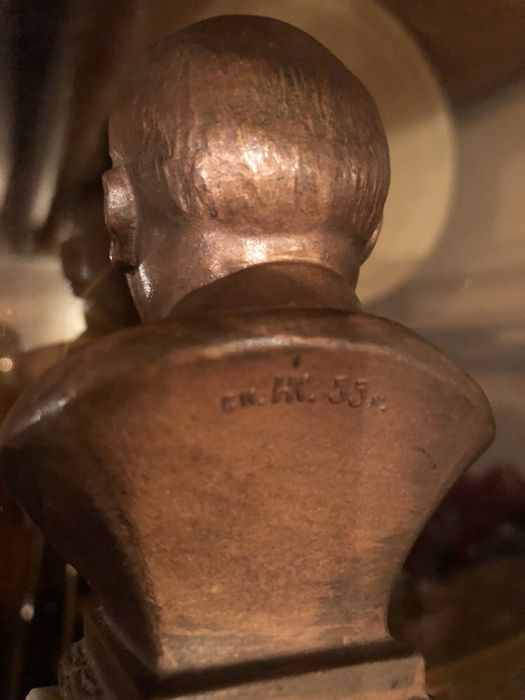 Статуэтка бюст Ленина СССР