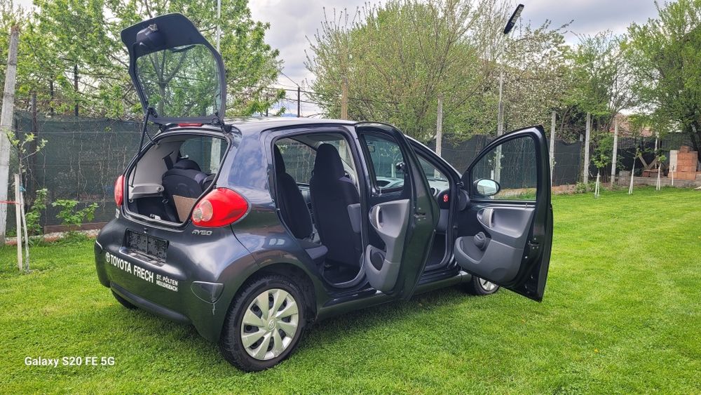TOYOTA Aygo 2006 — imagine 3