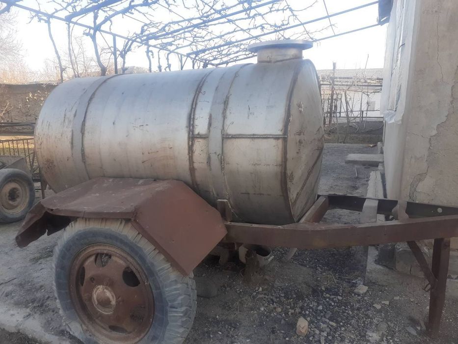 Yomkost sisterna 1.5t nerjaveyka