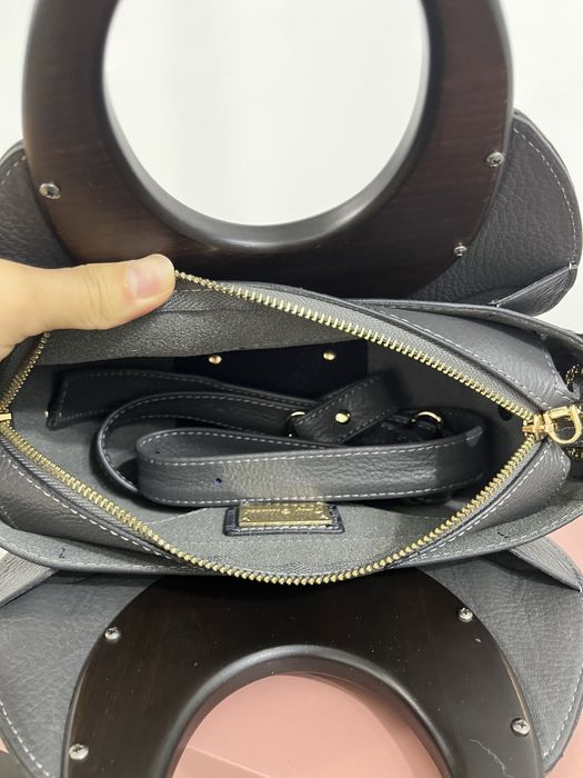 Продам кожанную сумку