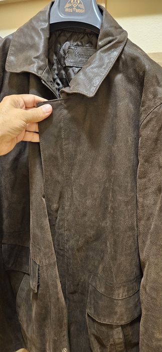 Мъжко яке от естествена кожа Conbipel