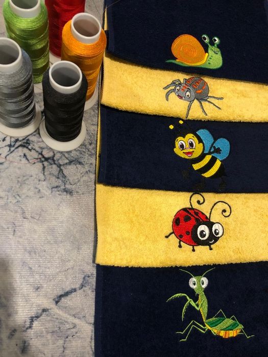 Машинная вышивка