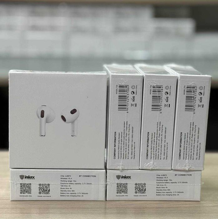 AIR PODS 3 (INKAX) simsiz quloqchinlari