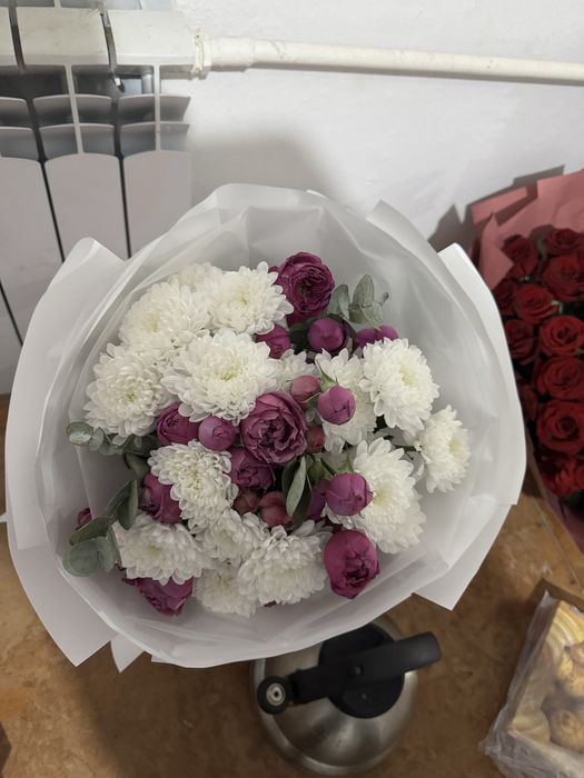 3букета цена договорная