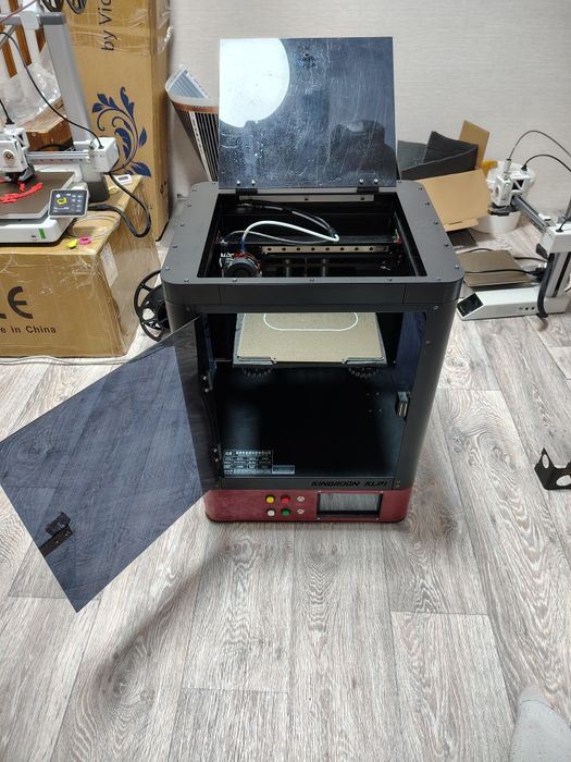3D printer KLP1 не уступает Bambu Lab, Crealiti, Ghost