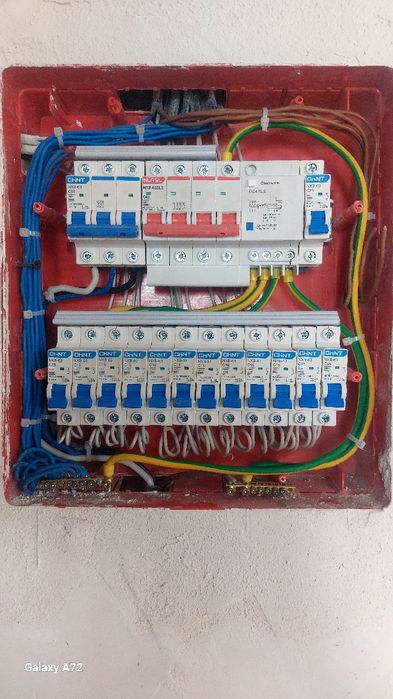 Электрик хизмати