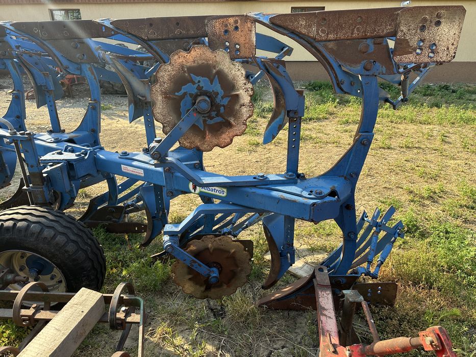 Plug Lemken Opal 120 , Rabe Werk Albatros