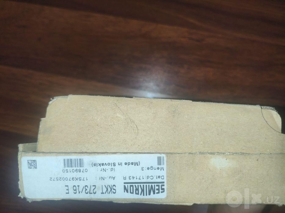 Тиристорный молуль SKKT 273/16E