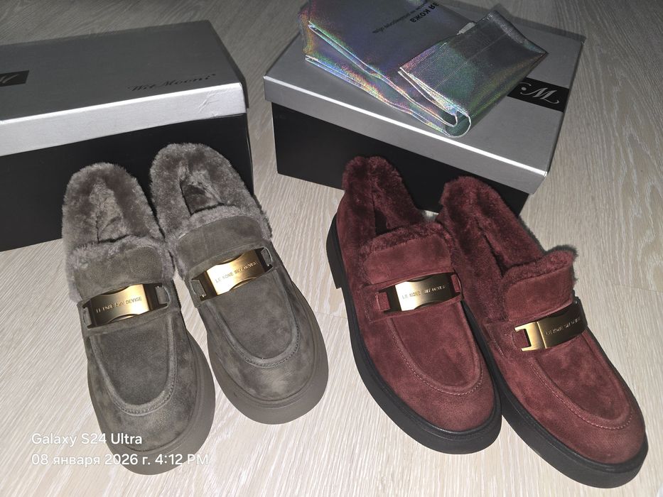 Продам замшевую обувь