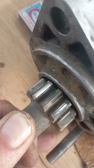 Стартер prado 95