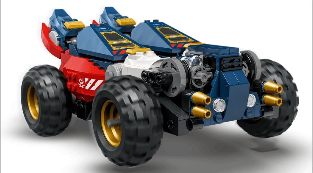 Lego Ninjago Set 4 în 1 - Ultrarobotul combinat al lui Zane (cod 71834)
