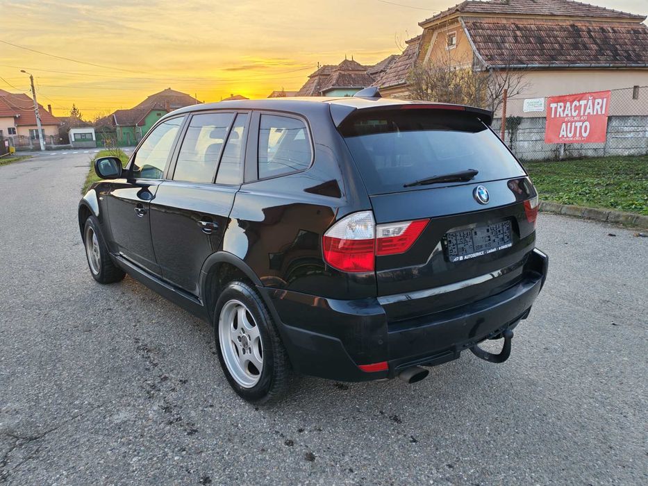 BMW X3, 2.0 Diesel, 177 CP, Climatronic, Cutie Automată, 4X4, Euro 5