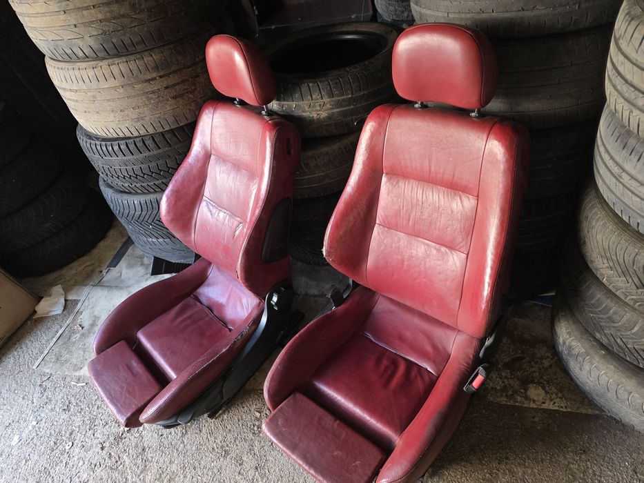 Astra G кожено рекаро