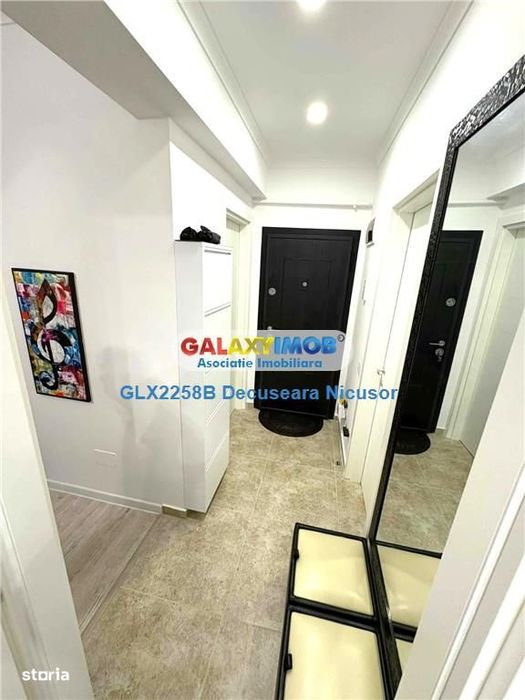 Apartament 2 camere Mobilat Utilat in Militari Residence 86.900 euro