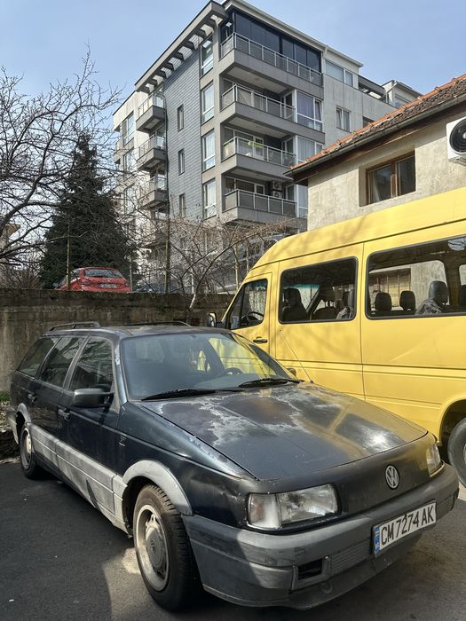 VW Passat GT 1991 1.8 моноинжекция