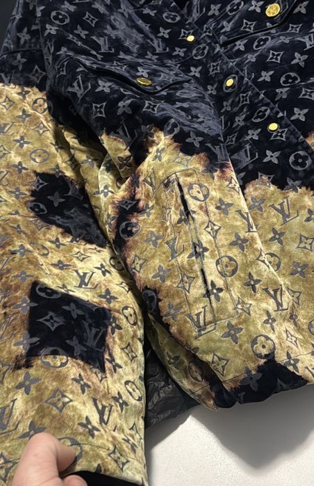 Мъжко яке Louis Vuitton Monogram Denim