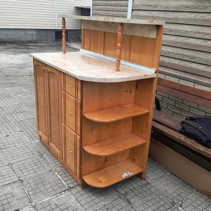 Кухненски шкаф тип Бар плот