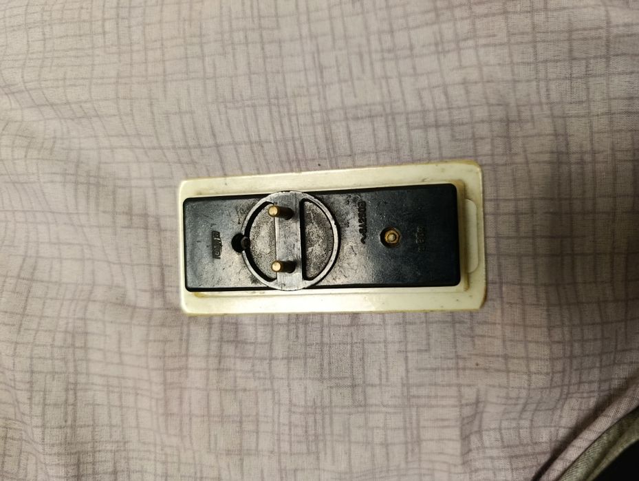 Переходник в разетку советский СССР