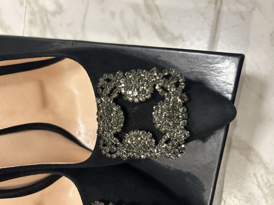 Обувки висок ток