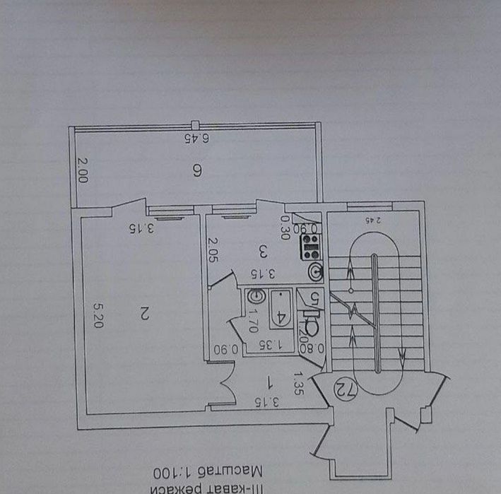 Юнусабад 10 - 1/2/5       45м²