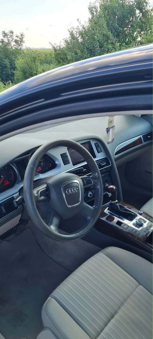 Vând Audi A6 C6 Facelift – An 2011 Impecabil