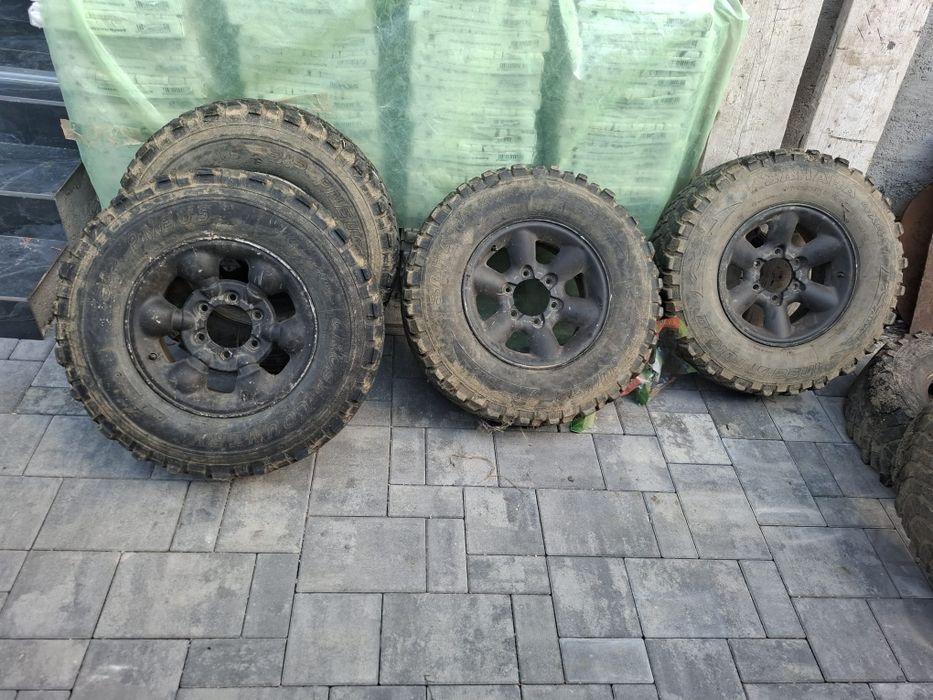 Roti off road - 6buc, 235/75/r15