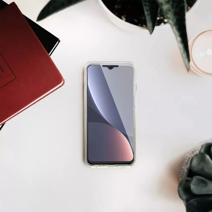Прозрачен 360° Градуса Кейс за Xiaomi 12 Lite
