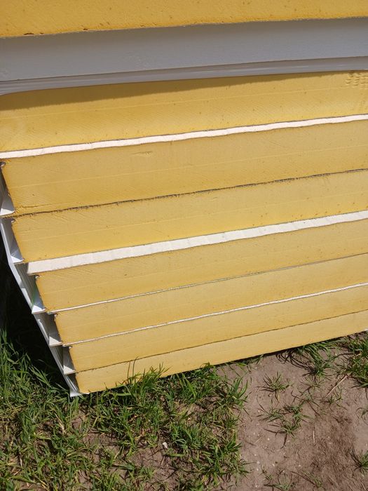 Vând panouri Sandwich cu vată și spuma