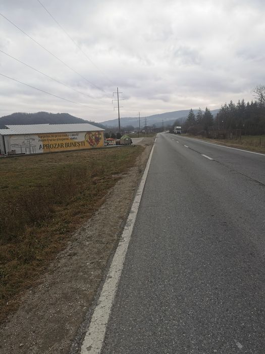 Vând teren intravilan Bunești - Vâlcea