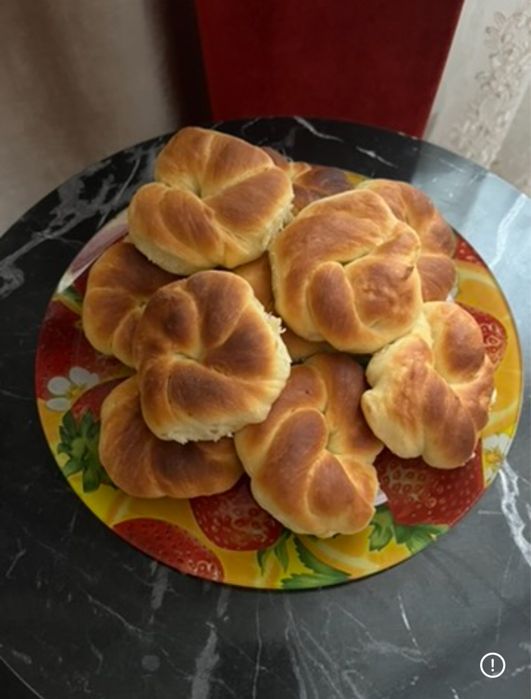 Чайный стол капкейки