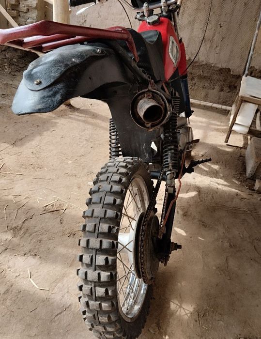 Мотоцикл иж к 16 кросс