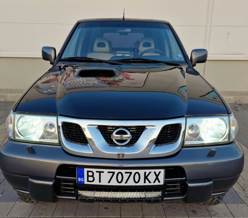 Джип Nissan Terrano 3.0TD