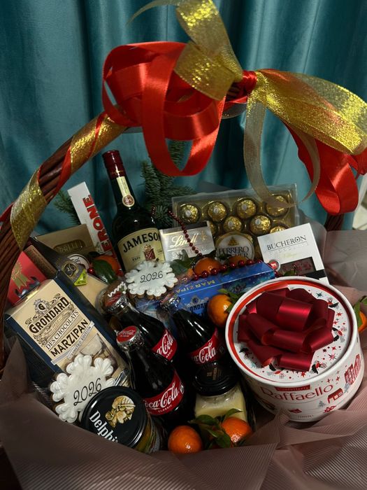 Подарочные корзины на любой праздник