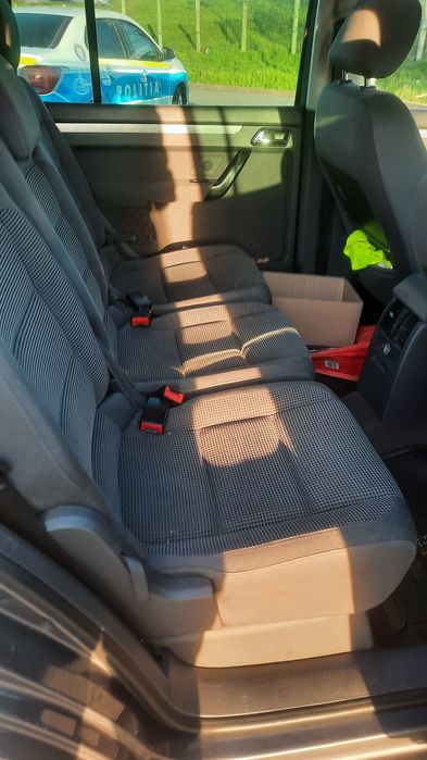 Vând vw touran 2004,2.0, diesel
