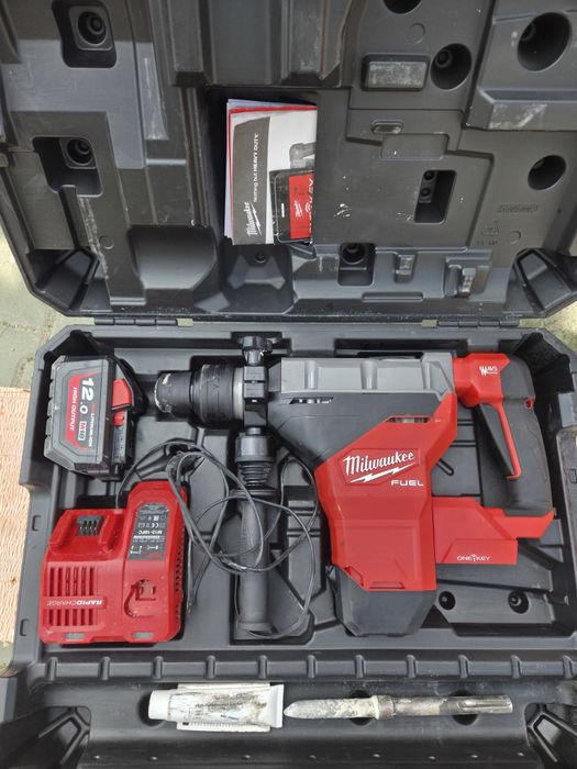 Milwaukee m18 fuel