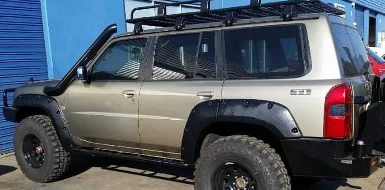 Overfendere aparatori de noroi Nissan Patrol Y61 (GU4) 2004-2009