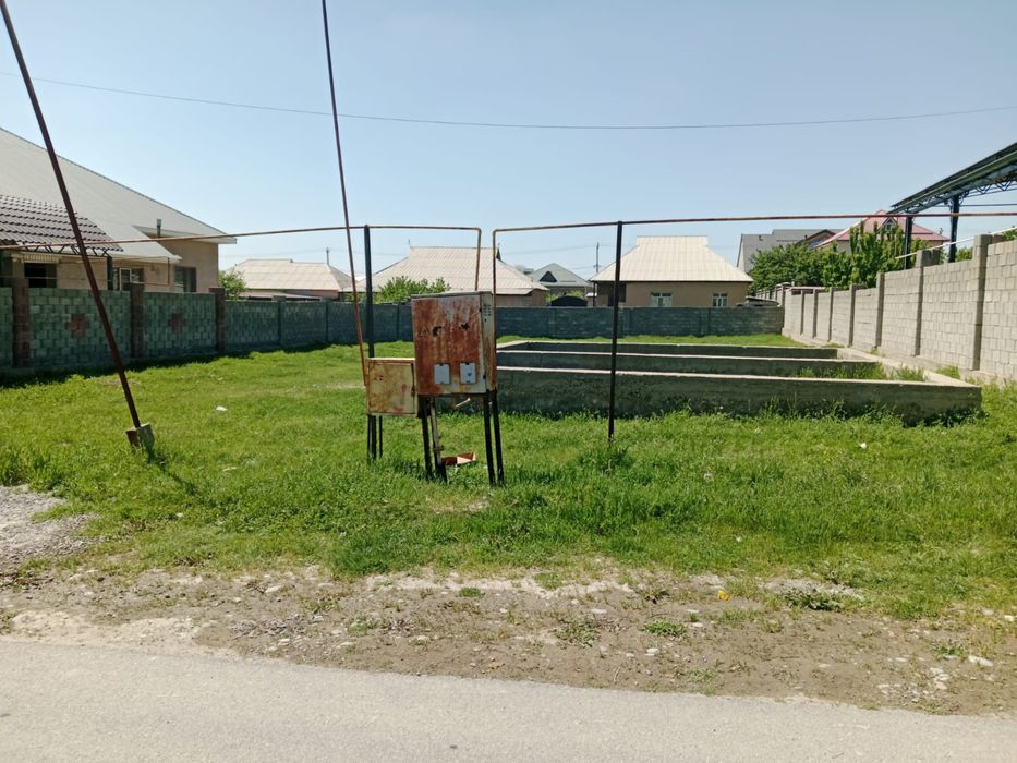 Земля 8 соток ровная