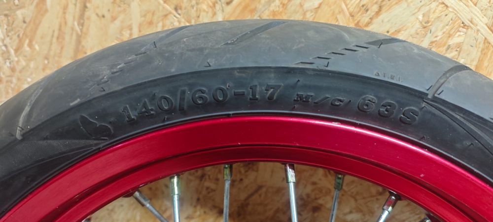 Мотарды 17/17 на эндуро