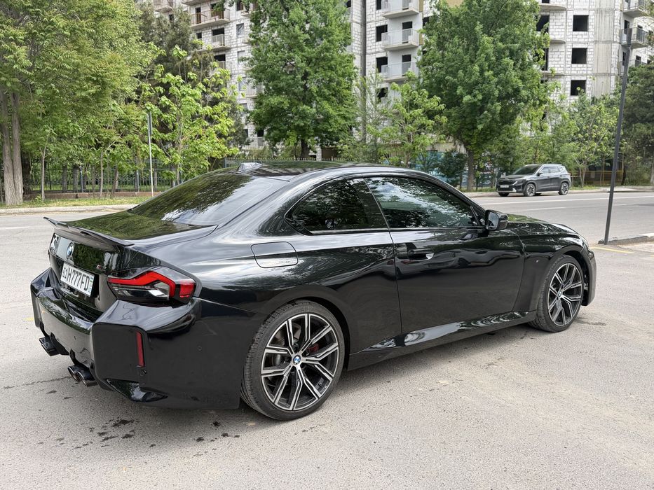 BMW M230 купэпробег 16к, идеал 2024
