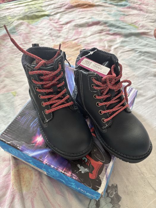 Ботинка демисезон для мальчика