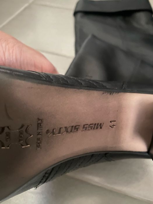 Cizme Miss Sixty ,din piele Italia ,marime 41