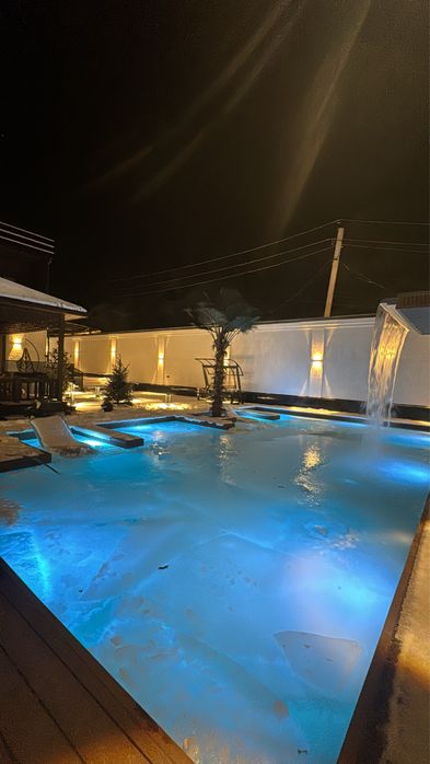 Дача сотилали 5 сотих, 7хона, 1хол, кухня летний и Зимний